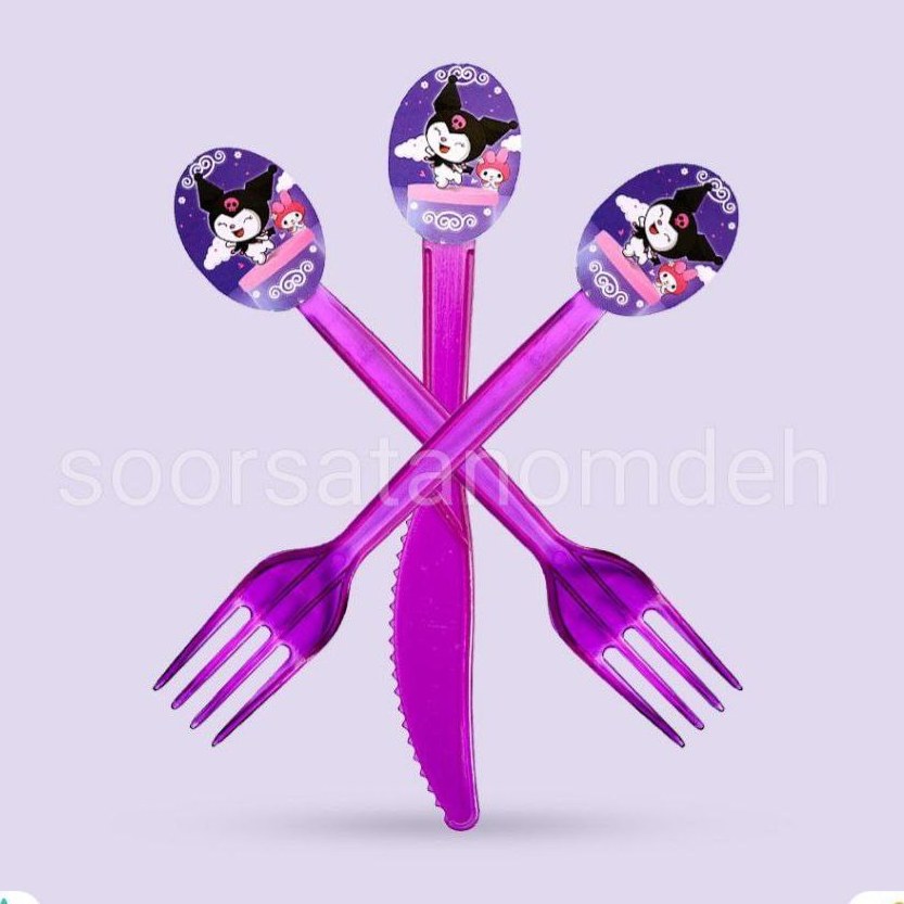 چنگال ۱۰ عددی کرومی